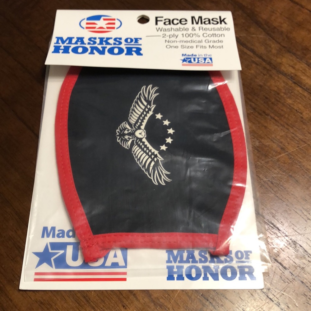Masks of Honor Face Mask - Picture 8 of 8
